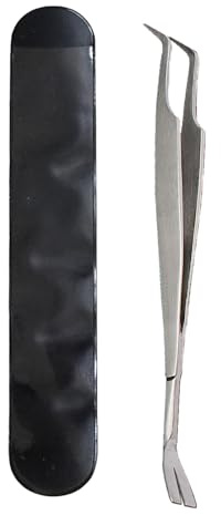 Kit de retrait des tiques - Retailage de tiques pour chiens, pinceurs d'extracteur à tiques Cat | Outil de retrait de tiques de précision de 5,5 pouces, Tweezers à tiques réutilisables, Aide aux coque