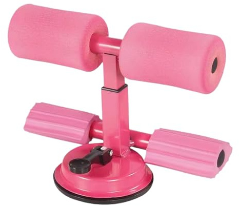 Barra Sit-Up – Acciaio Laminato A Freddo Con Schiuma Ad Alta Elasticità 26x16cm | Allenamento Addominali | Trainer Addominali Per Casa E Core