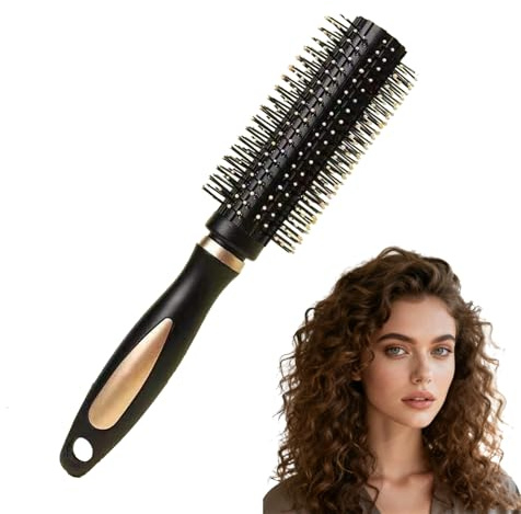 Vexorlian Round Hair Brush for Styling, Blow Dry Brush for All Hair Types, Salon Tools for Home Use