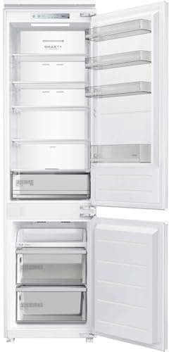 Midea MDRE411FGE01 - Frigorifero No Frost Combinato Installazione da Incasso 318 Litri Classe energetica E