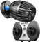 SunSun CW-140 Bomba de circulación acuario 1200-15000l/h 40W generador de olas con soporte magnético y controlador