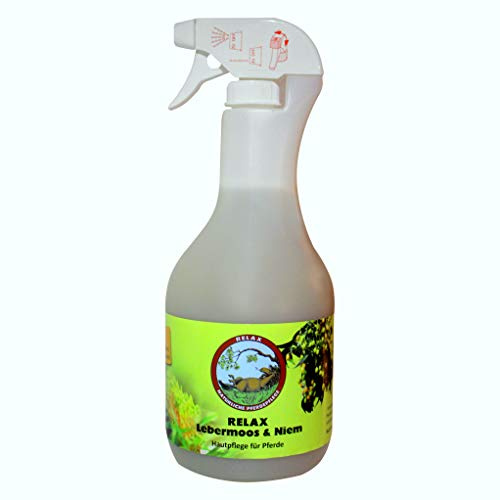 Relax-Biocare 521000025_19 Musgo de hígado y niem Caballo, M