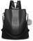 Miss Lulu Rucksack Damen Anti Diebstahl Casual Daypack Elegant Tagesrucksack Cityrucksack Mädchen Schultertasche Klein