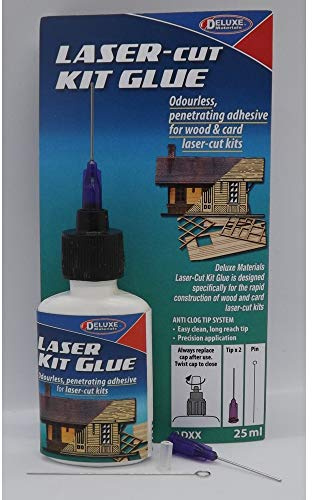 Deluxe Laser Kit Glue 25g