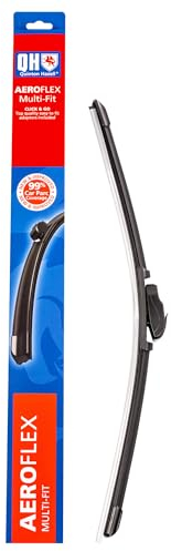 Quinton Hazell Aeroflex Balai d'essuie-glace de rechange multi-ajustement pour vitre avant, 23 / 584 mm
