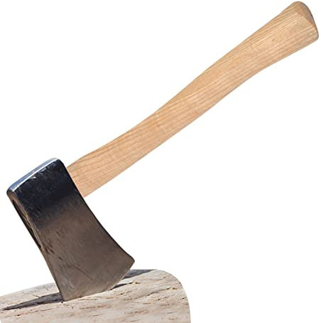 Tebinzi hachette – Manche rechange en bois long incurvé | Poignées hachette rechange pour hache