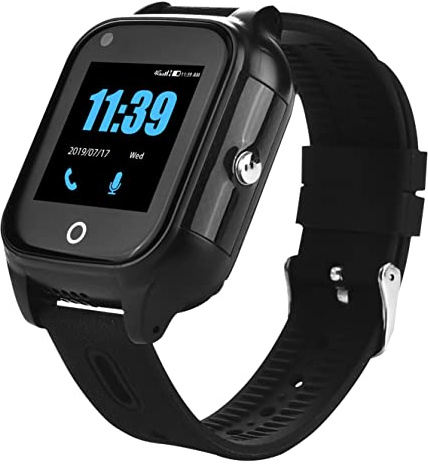 Assistive Technology Services Call & Talk to 911 from This Watch - Mobile Cellular Medical Alert - No Monthly Fees - No Smartphone Needed - Upgradeable