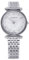 Swarovski Crystalline Wonder Uhr, Silberfarbene Damenuhr mit Edlem Zifferblatt mit Swarovski Kristallen und Verstellbarem Metallarmband