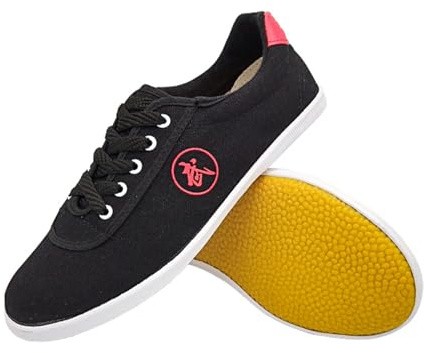 Chaoyilian Sneakers per Arti Marziali,Scarpe Taekwondo Unisex,Tai Chi Sport Scarpe da Ginnastica,Unisex,Traspiranti E Leggere,Suola in Gomma Resistente Anti,per Ginnastica Taichi Boxe Karate Kung Fu