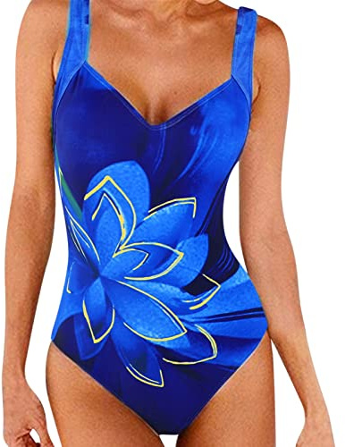 Femme Maillot De Bain Ventre Plat 1 Pieces Push Up Short Gainant Pièce Sculptant Et Amincissant Anti UV Maillots Une Pièces Curvy Forte Sport Grande Taille Brassiere Sexy Swimming Suit Women