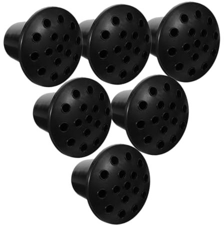 Kisangel Lot De 6 Pots De Fleurs Artificiels pour Cimetière Vases Commémoratifs Supports De Fleurs pour De Cimetière Piquets