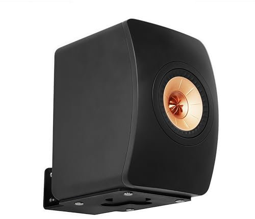Soporte de Pared para Altavoces KEF LS50 Meta/ LS50 Wireless II, para Soporte de Pared para Altavoz KEF LS50 Meta LS50 Wireless II, Diseño Frontal Oculto, Metal