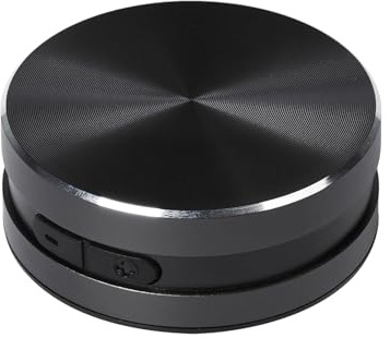 Pumwoy Mini Haut-Parleur Bluetooth à Conduction Osseuse, Conduction en Os du Haut-Parleur sans Fil Portable, Basse Stéréo, pour Voyages, Camping, Douche