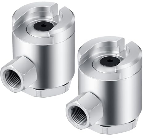 Otoolling 2 Pack 7/8 Inch Button Head Grease Couplers