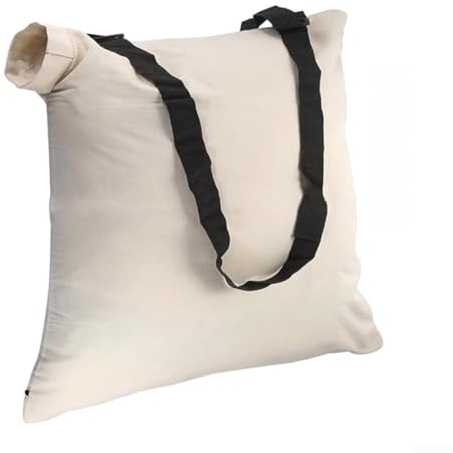 Sac d'aspirateur de rechange pour débris de jardin avec grande capacité de stockage et sangle réglable compatible avec différents modèles de soufflerie