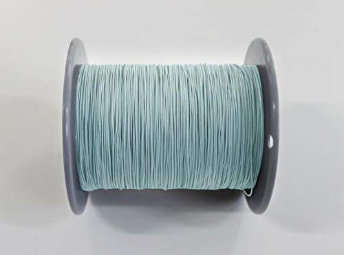 10 Meter Plisseeschnur 0.8mm Türkis | Schnur Spannschnur für Plissees Rollos Jalousien | 15 Farben!!