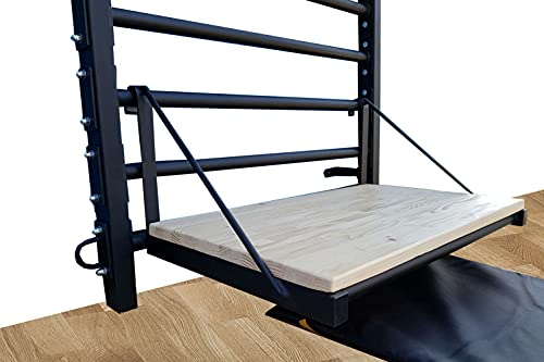 ARTIMEX Step up Platform Attachable à l'espalier pour l'entraînement et Le Fitness, Code 45891 (Noir)