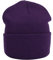 MASADA Damen und Herren Beanie Winter-Mütze - Violett