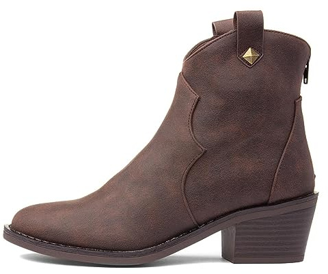 Rocket Dog Womens/Ladies Yolanda Ankle Boots (5 UK) (Chocolate)