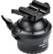 SUNWAYFOTO XB-70 - Cabeza esférica de 70 mm para trípode de caza, carga de 88 libras (40 kg)