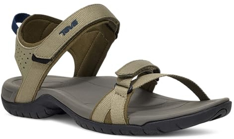 Teva Women's Verra Sandal, Burnt Olive Multi, 6 UK