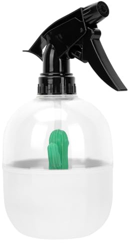 VALICLUD Annaffiatoio per Piante da 500ml in Plastica Resistente, Spruzzatore a Doppia Modalità per Irrigazione di Fiori e Piante da Balcone, Contenitore per Irrigazione Giardinaggio