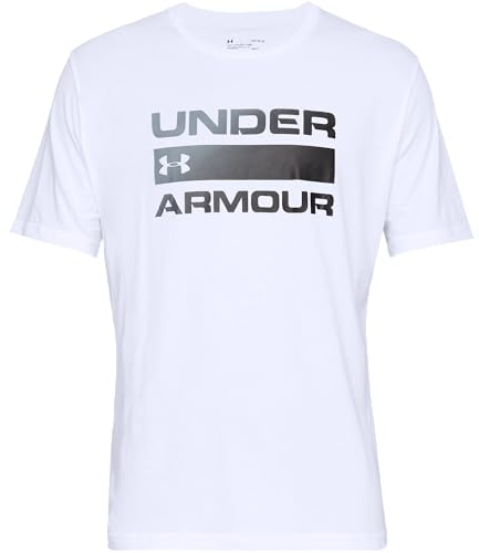 Under Armour Herren UA TEAM ISSUE WORDMARK, atmungsaktives Sportshirt, kurzärmliges und komfortables Funktionsshirt mit loser Passform