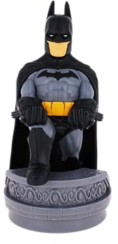 Cable Guys - Batman Gaming Accessories Holder & Phone Holder for Most Controller (Xbox, Play Station, Nintendo Switch) & Phone
