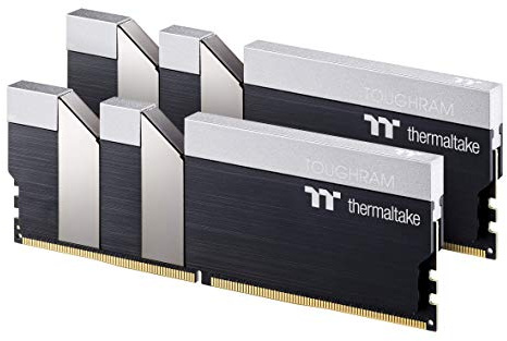 Thermaltake TOUGHRAM R017D408GX2-4400C19A - Memoria DDR4 (4400 MHz, C19, 16 GB x 2), Color Negro