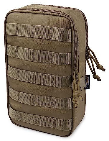 Mardingtop Molle Tasche Taktische Gürteltasche Mehrkammer Werkzeugtasche für Outdoor-Reisen, Bergsteigen, Camping