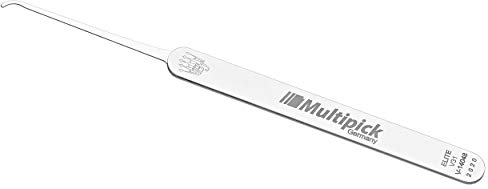 Multipick ELITE - Set di grimaldelli professionale per uso professionale e per servizi di chiavi e autorità