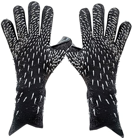 FASECKS Calcio Portiere Guanti Per Ragazzi bambini bambini adulti Calcio portiere kit Taglia 6/7/8/9/10