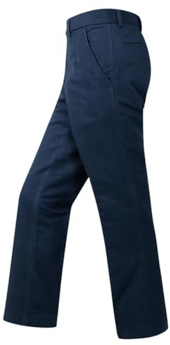 Hoggs of Fife Monarch II Moleskin Trouser - Navy 34 Short