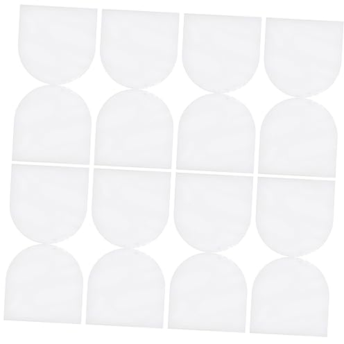 Zerodeko 100 Stück Vinyl Schallplatten Hüllen Durchsichtige Albumhüllen Knitterfrei Aus Pe/pp Material Schutzhülle Für Schallplatten Schutz Für Archivierung Und Aufbewahrung