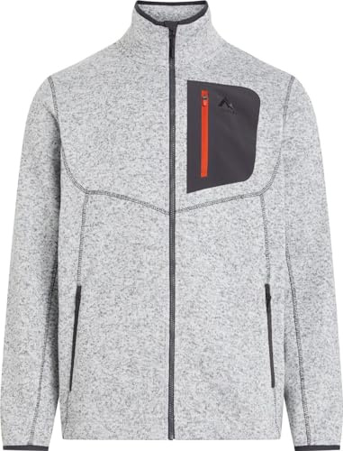 Mc Kinley Skeena III Herren Unterjacke, Melange/Grey Dark, 3XL
