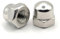 Stainless Steel Locking Nut M6 | Hexagonal Clamping Nuts | DIN 1587 Made of Stainless Steel A2-070 (V2A/304) | Stainless Steel Cap Nut Protection Screws, Bolts, Threaded Rods Diameter 6 mm: Set of 10