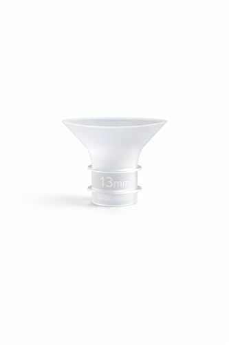 BALULU, Inserts pour tire-lait, De 11 à 22 mm (vendue à l'unité), Compatibles sur bride 24mm et 27mm, Confort et ajustement parfait, Bride, Téterelles, Insert 13mm