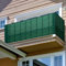 YOIUTRGDK Schermatura for la privacy del balcone, Rete for recinzione del balcone, Copertura schermante in poliestere opaco al 100% - for veranda, terrazza, cortile esterno(1x7m)