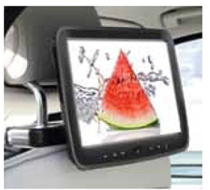 Phonocar VM149 Poggiatesta Monitor 10” con lettore DVD-CD-USB-SD Card x Auto Car