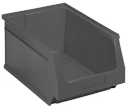 Gaveta Apilable Almacenamiento Gris Nº56 420x270x175 mm. (4/6)