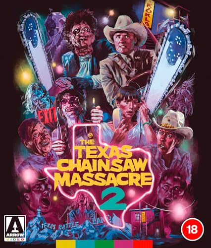 The Texas Chainsaw Massacre 2 4K UHD [Blu-ray] [Region Free]