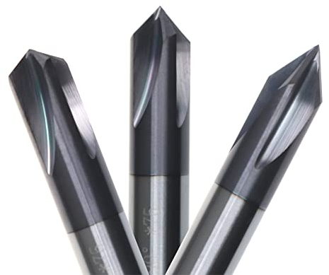 VHM Fasenfräser Entgratfräser - Ø10mm 90°