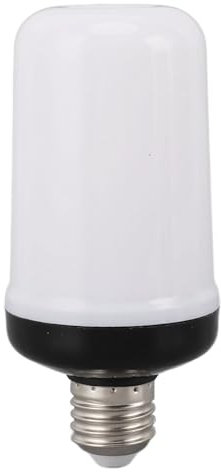 Haofy LED-Flammenglühbirnen, Flackernde Feuerbirne mit 4 Modi, E26, Halloween-Weihnachtsparty-Veranda-Dekorationen