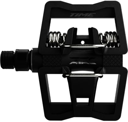 TIME Sport Pedals Link Urban with ATAC Standard Cleats - Flat Platform Desi