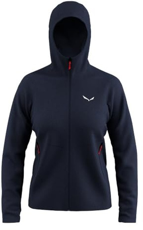 SALEWA Puez Rocca Polarlite Hooded Jacket W, navy blazer, S
