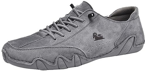 Scarpe pianta Larga Uomo Scarpe Arrampicata Uomo Scarpe Trekking Uomo Impermeabili Leggere Scarpe da Ginnastica Antiscivolo Scarpe comode da fiess Porta Scarpe da Armadio salvaspazio Ciabatte