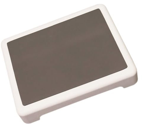 Beaupretty Small Footstool for Bathroom Desk Leg Rest Office Footrest Footstools for Elderly Step Stool for Adults Wide Stool