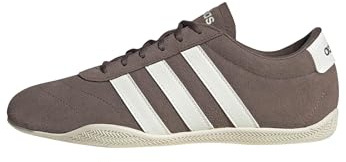 adidas Mujer Grand Court Lo Shoes, Earth Strata/Off White/Earth Strata, 38 2/3 EU