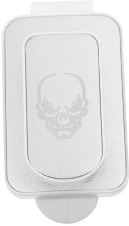 Alipis Soporte para Gafas De Sol Clip para Gafas De Sol Parasol del Parabrisas del Coche Clip De Visera De Coche Visera Parasol a del Parabrisas del Auto Portavasos Abs