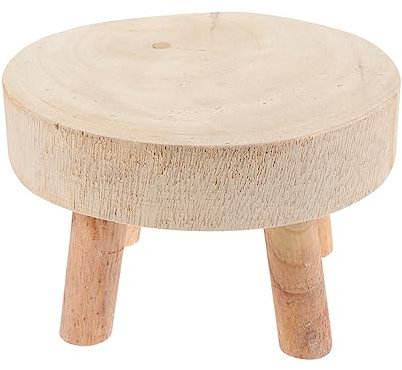 TOYANDONA Piante da in Legno Espositore per Piante Sgabello per Vasi da Portavasi per Adatto per Balcone e